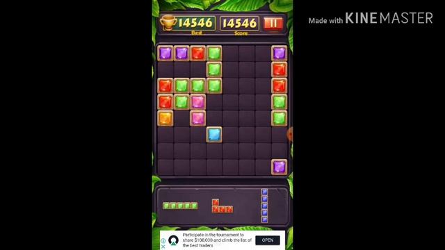 Block puzzle Jewel - World record 15000+ смотреть онлайн