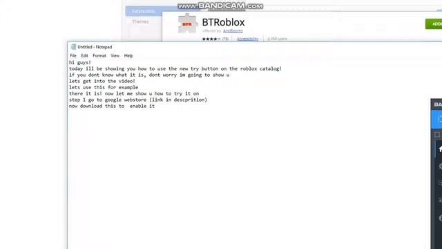 HOW TO USE THE NEW TRY BUTTON ON ROBLOX! смотреть онлайн