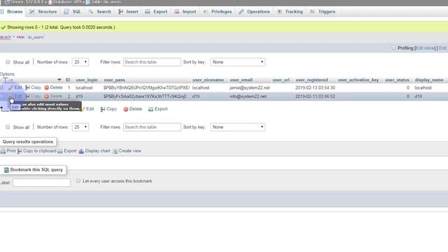 WordPress Password Reset Without Email Access Via Phpmyadmin смотреть онлайн