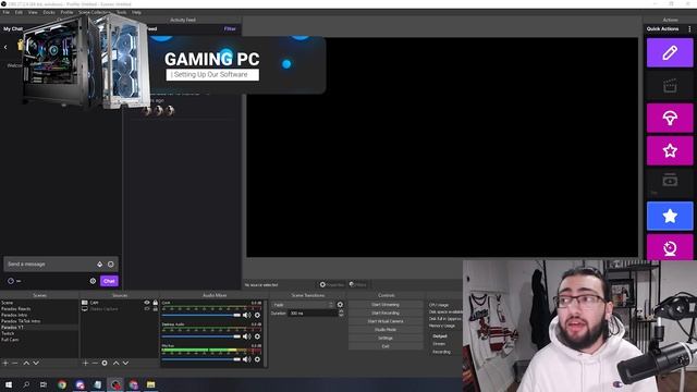 HOW TO DUAL PC STREAM WITHOUT A CAPTURE CARD! | OBS NDI Tutorial смотреть онлайн