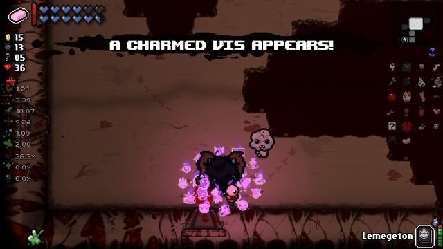 Альт Бетон унижает игру / Ластик и дикость Лемегетона / The Binding of Isaac: Repentance смотреть онлайн