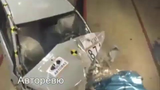 Краш-тест - ВАЗ 2116 Lada Project-S Prototype 2006 Autoreview.ru