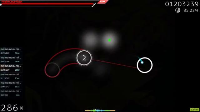 osu! учусь играть на графическом планшете смотреть онлайн