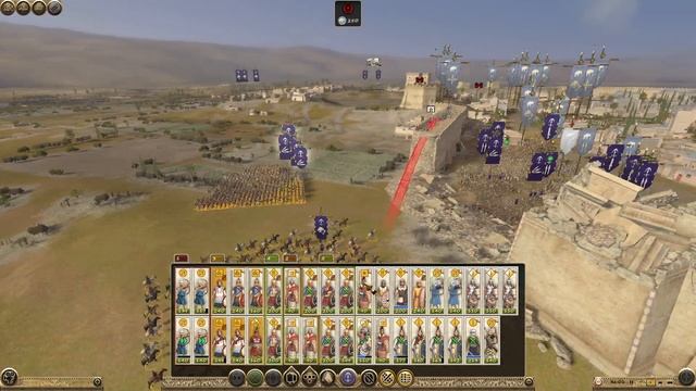 СЕЛЕВКИДЫ С МОДОМ P.U.R. Total War: Rome 2.#13 смотреть онлайн