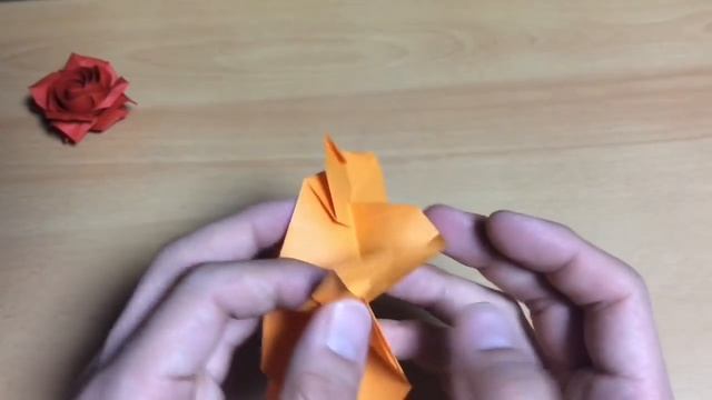 【ゆっくり】佐藤ローズ達人折り【基本形】 смотреть онлайн