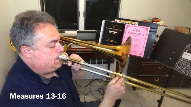 DAY IS NIGHT (Mike Carubia) for Trombone смотреть онлайн