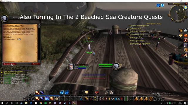 WoW Classic | Leveling Gnome Mage | LVL 12-16 | Darkshore | смотреть онлайн