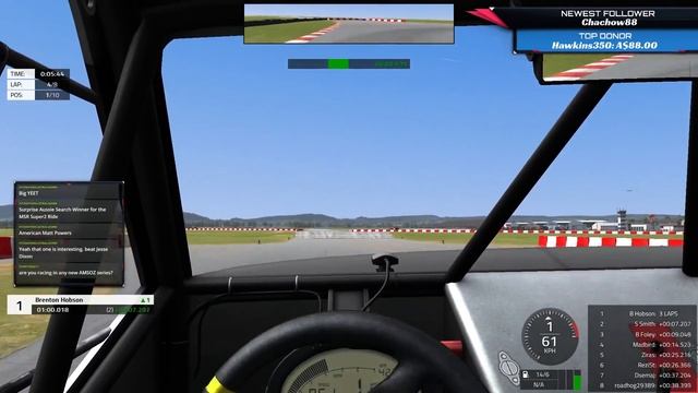 Automobilista: Skywards! (Super Trucks @ Mendig) смотреть онлайн
