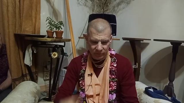 Бхакти Расаяна Сагар Свами | Жизнь без конфликтов, Воронеж 13.12.2020 смотреть онлайн