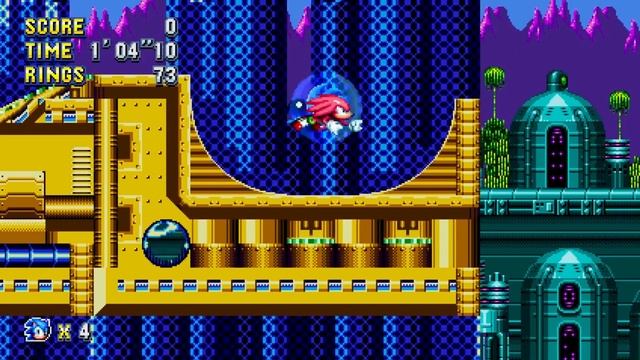 Sonic Mania mod - Quartz Quadrant Good Future смотреть онлайн