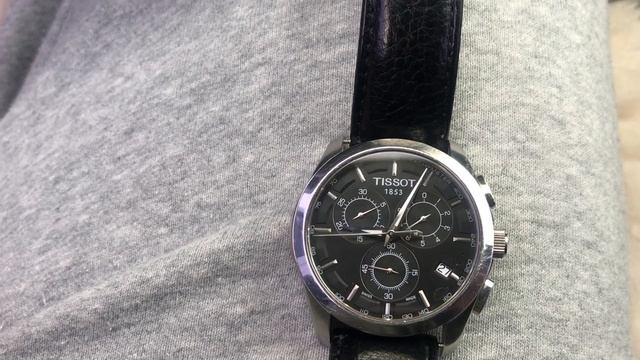 Глюк часов TiSSOT 1853 смотреть онлайн