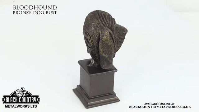 The Bloodhound Bronze Dog Bust смотреть онлайн