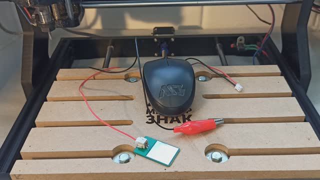 CNC Z щуп и карта высот на CNC 3018 смотреть онлайн