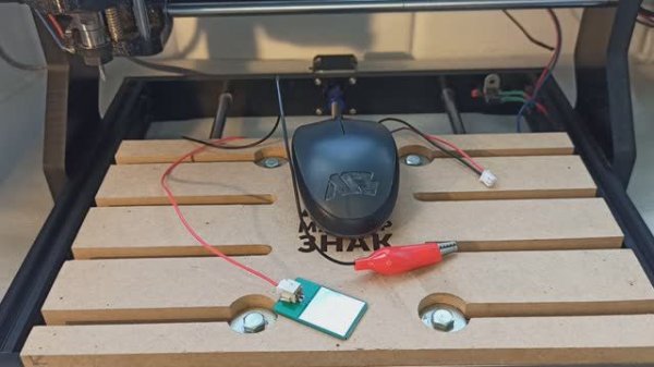 CNC Z щуп и карта высот на CNC 3018