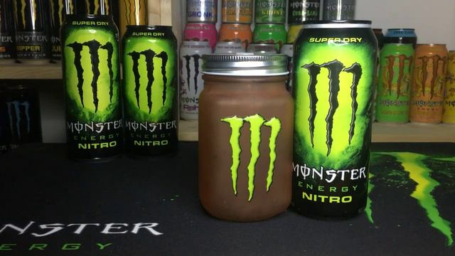 Monster Nitro Superdry SALES SAMPLE!!! 💚☢️ {SKU: 1120 🇺🇸} смотреть онлайн