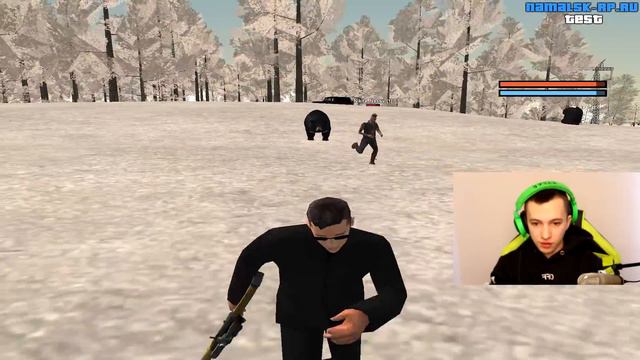 ЭТО ШЕДЕВР! НАСТОЯЩИЕ ЖИВОТНЫЕ В КРИМИНАЛКЕ! ТАКОГО ВЫ НЕ ВИДЕЛИ! GTA:CRMP смотреть онлайн