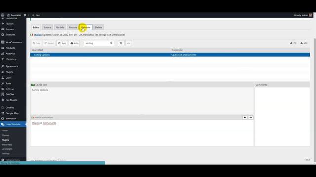 How to change language use in BoroBazar theme using Loco translate plugin смотреть онлайн