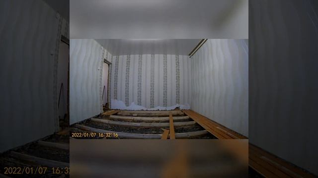 Выравнивание старого пола с минимальными затратами на материал часть 1, 65м2 смотреть онлайн