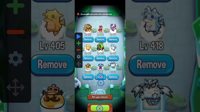 Summoner's Greed: Farming coins, gems, green orbs and stones using Auto Click. See description. смотреть онлайн