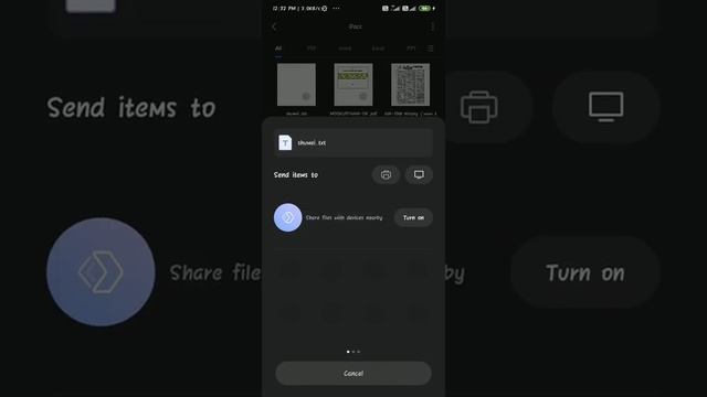 Preview Video for React Native File Share for Android смотреть онлайн
