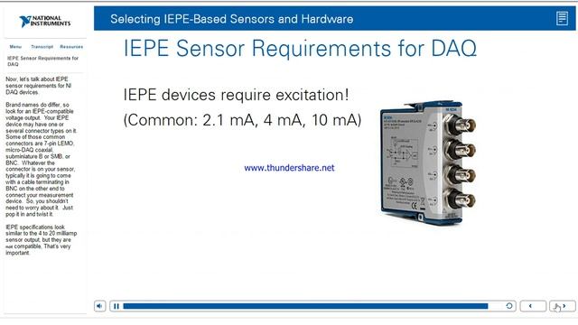 Sensors & Signals Measuring Sound, Vibration, and Acceleration смотреть онлайн