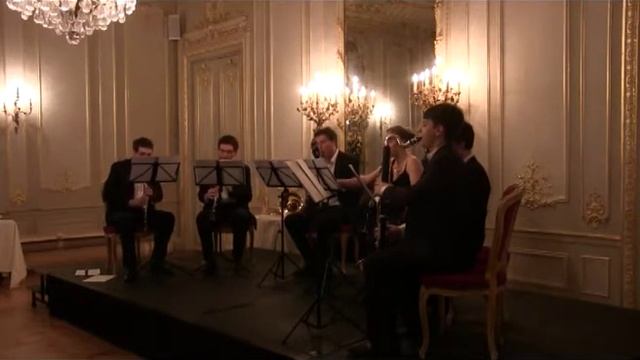 R. Galliano Tango pour Claude - Clarinet Ensemble - Soirée de l'École Polytechnique X-Tra смотреть онлайн