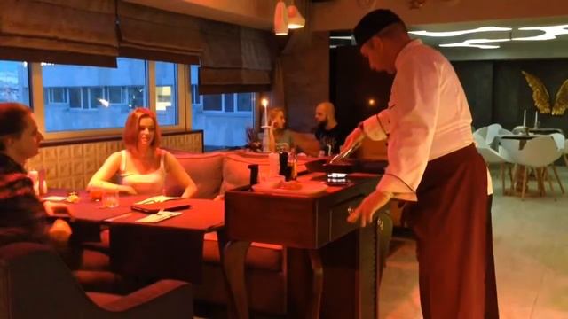 Готовим в зале смотреть онлайн