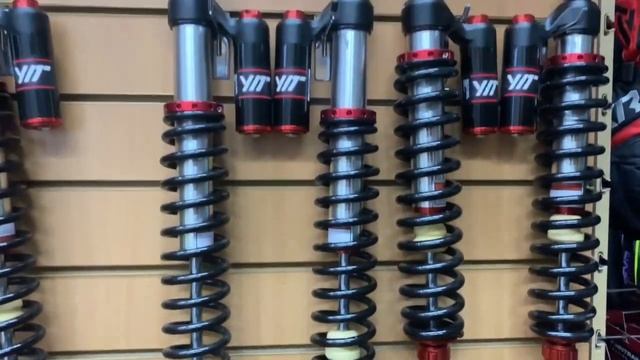 Амортизаторы для квадроциклов ODES. Обзор и краткие ТТХ. смотреть онлайн