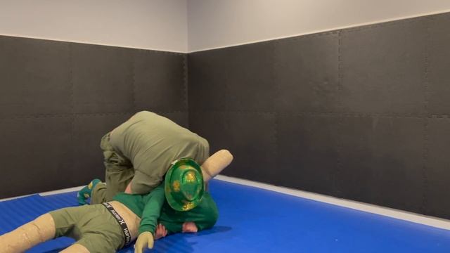 Craigbar - Grappling Dummy Drills - St. Patrick's Day 2023 смотреть онлайн
