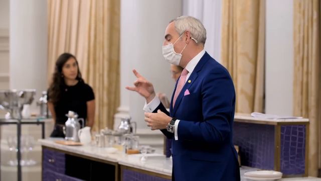 Afternoon Tea at The Langham, London | Britain's Most Luxurious Hotels | Channel 4 Lifestyle смотреть онлайн