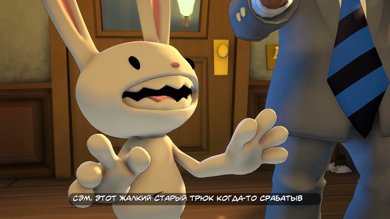 10)Sam & Max Save the World Дон Медвежонни смотреть онлайн