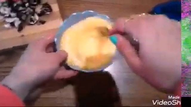 Мой любимый завтрак. Омлет с грибами и авокадо