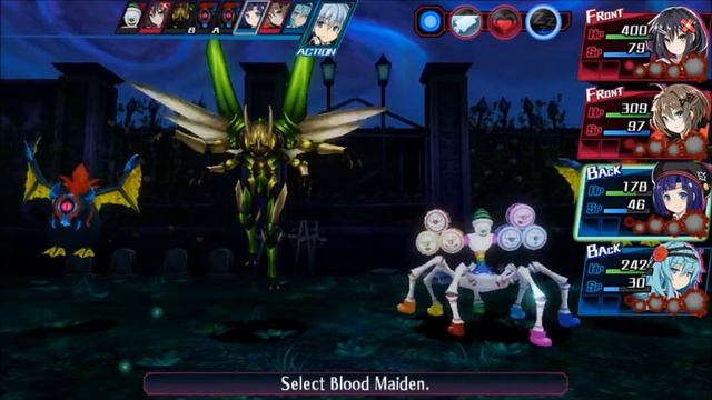 Mary Skelter: Nightmares Gameplay | PSVita смотреть онлайн