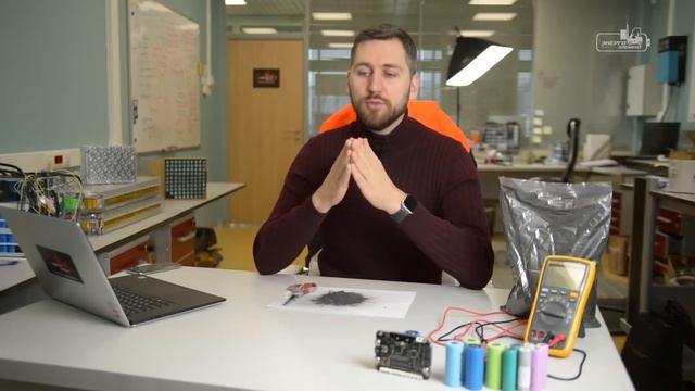 Графен! А будет ли революция в аккумуляторах? смотреть онлайн