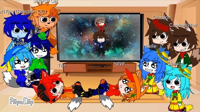 A.C - Ghostjay17 & Scratch Cat React to our gacha gallery смотреть онлайн