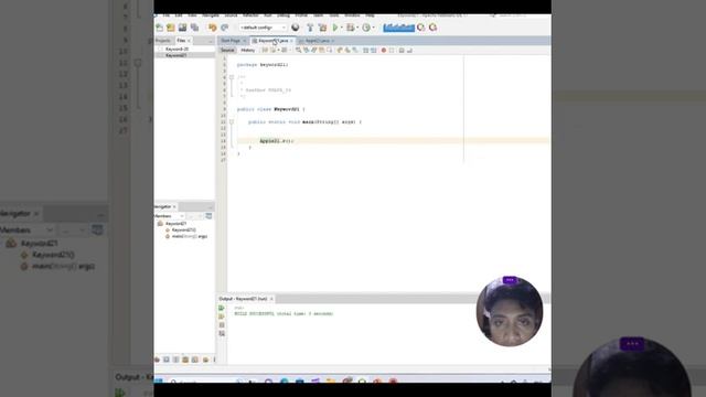 Tutorial Java Pemula (Bahasa Indonesia) - 21 (fungsi keyword Static) смотреть онлайн