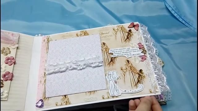 Скрапбукинг: Альбом в стиле POP UP для любимой сестренки! смотреть онлайн