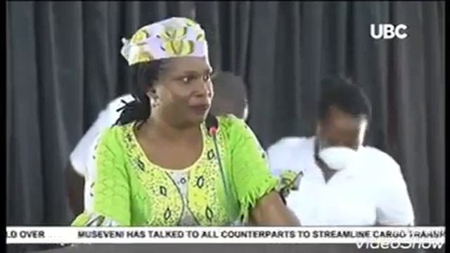 Hon Nyakecho annet on the floor Parliament of Uganda смотреть онлайн