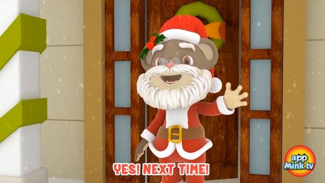 Appmink Save the Christmas ! Dr. Evil Pig kidnapped the Santa, rescue Santa and save the Xmas Toys смотреть онлайн