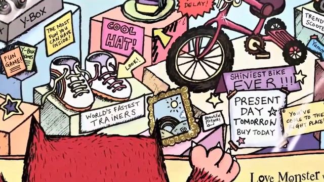 KIDS BOOKS READ ALOUD ~ Love Monster and the Perfect Present смотреть онлайн