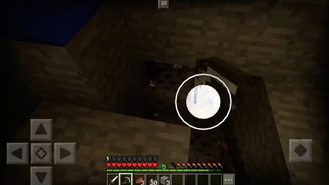Пещера, руда, Алмазы! Minecraft PE #2 смотреть онлайн