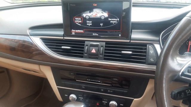 How to on Jack Mode Audi A6 смотреть онлайн