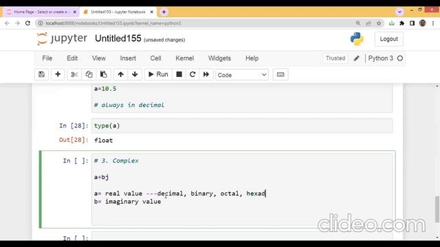 Data Types in Python | Python for beginners in Hindi | Module 3 смотреть онлайн