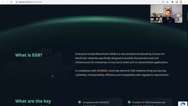 Coreum updates - Wasm Smart Contracts live on Dev net- & Introduces Enterprise Graded Blockchains смотреть онлайн