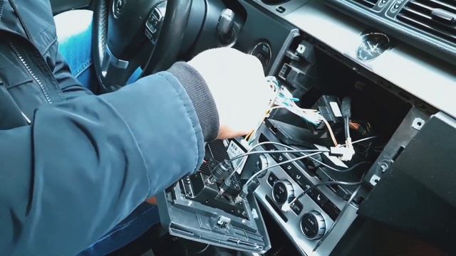 Штатная магнитола SHELI S2GT на базе Android для Volkswagen Passat