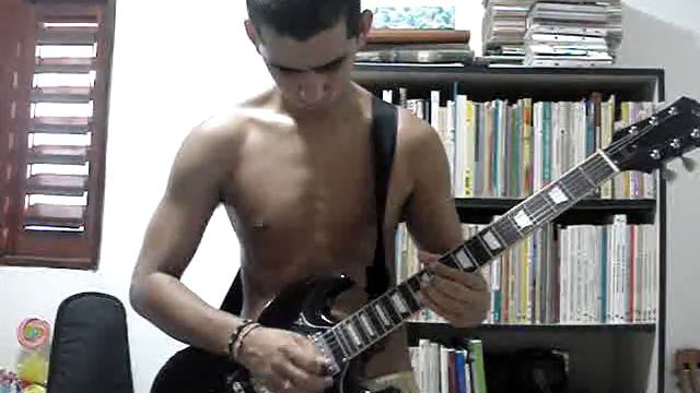 Eu tocando guitarra (shelter sx sg) смотреть онлайн