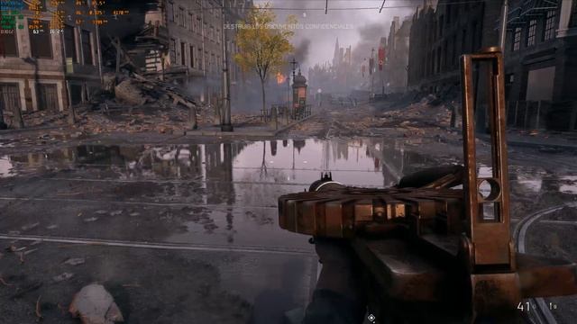 Battlefield™ V PC (E5 2667 V2 + RX 580) смотреть онлайн