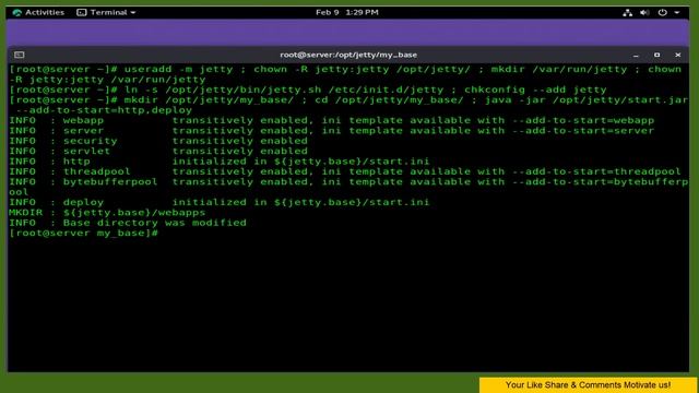 How To Install Jetty Web Server On Rocky Linux 8.5 смотреть онлайн