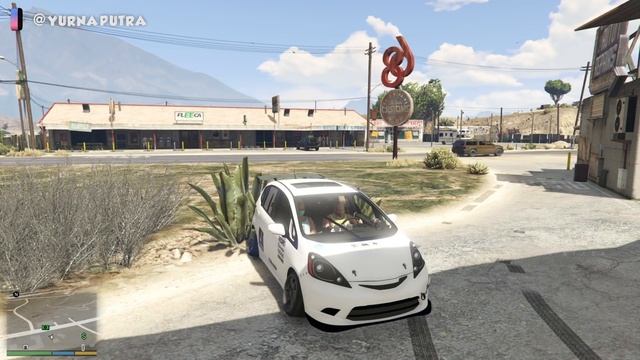Sultan Upin Ipin Pake HONDA JAZZ CEPER MAMPUS KENCaNG Keren - GTA V Sultan Upin Ipin Terbaru смотреть онлайн
