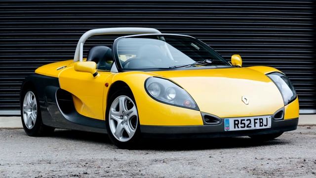 Renault Sport Spider 1997–99 смотреть онлайн